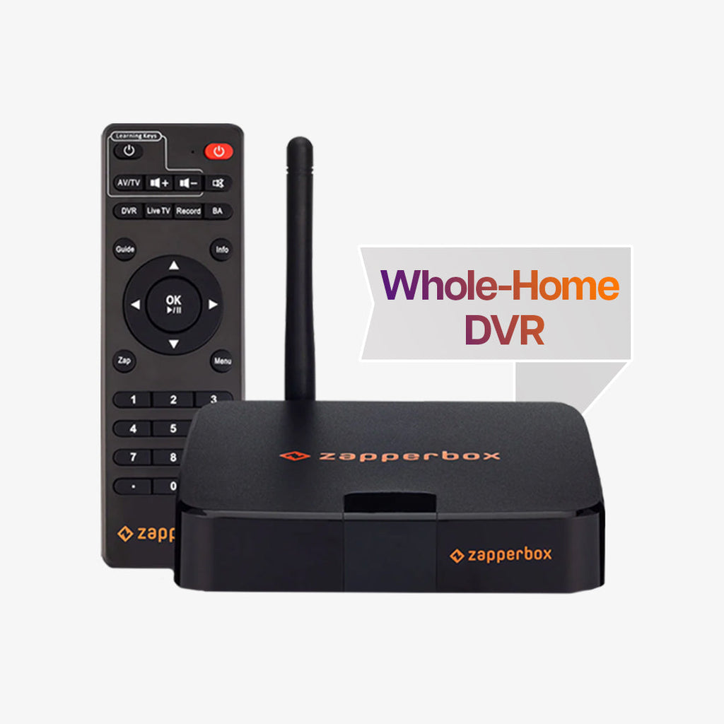 ZapperBox ATSC 3.0 Dual-Tuner DVR