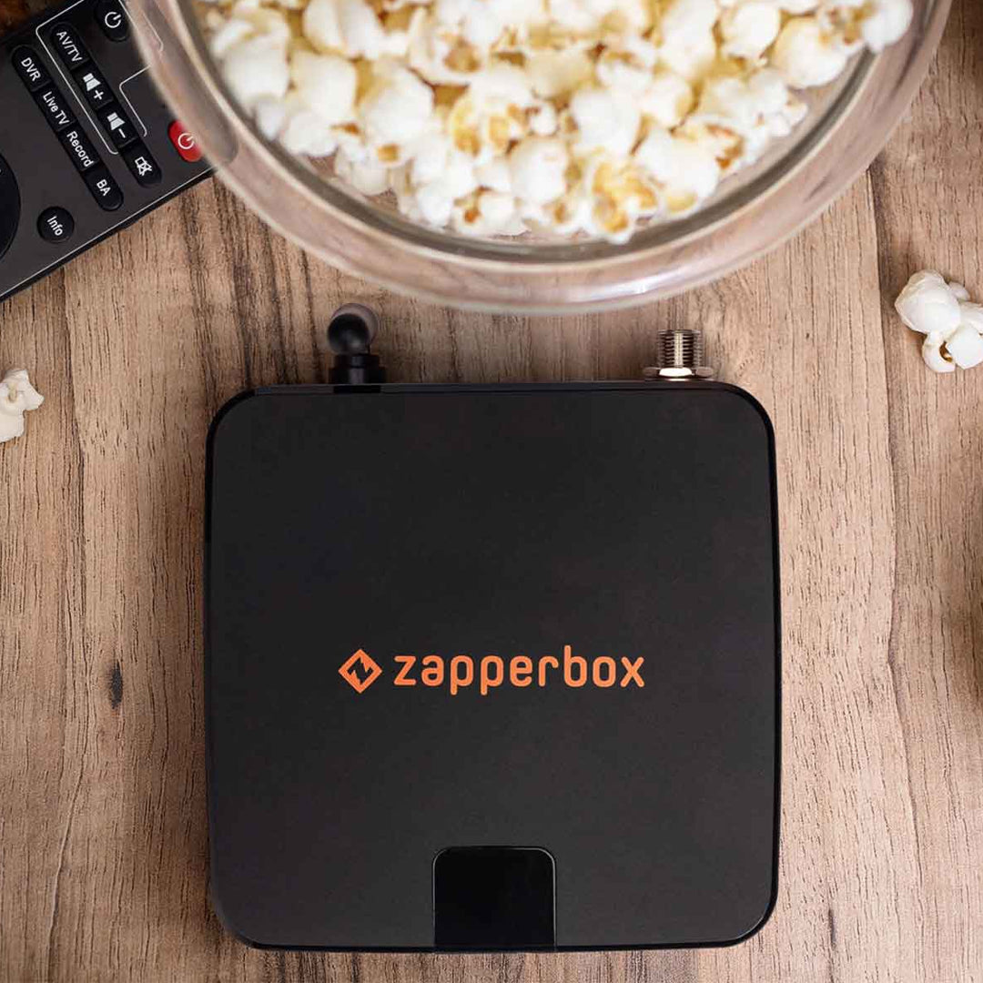 ZapperBox ATSC 3.0 Dual-Tuner DVR