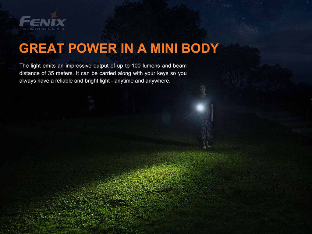 Fenix AAA Pocket Flashlight
