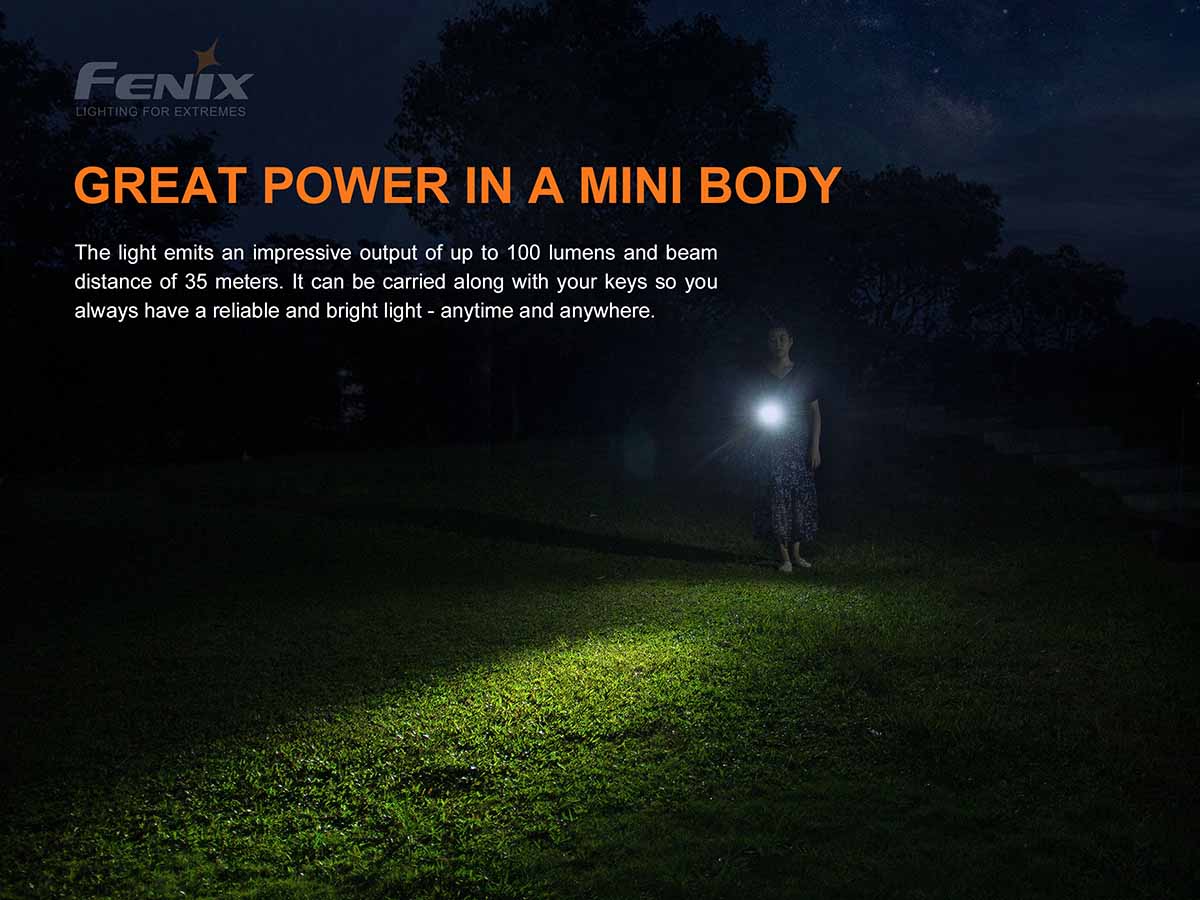 Fenix AAA Pocket Flashlight