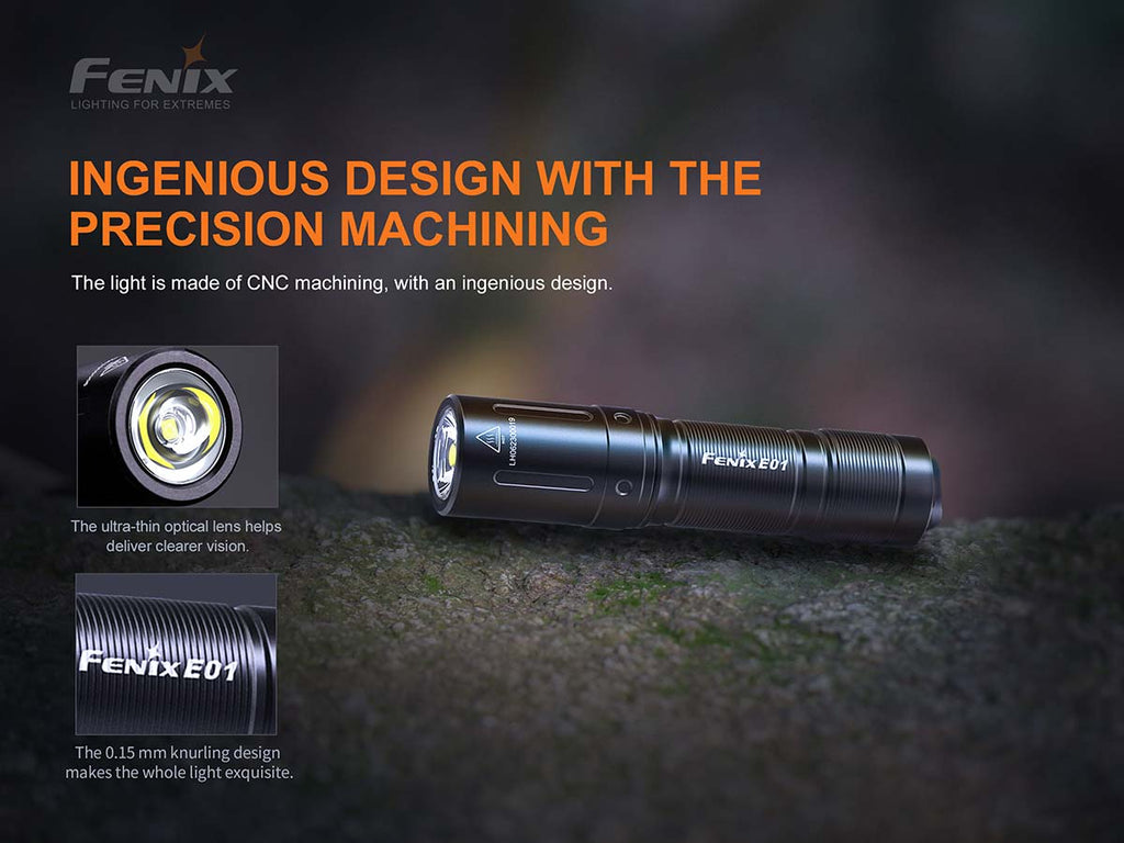 Fenix AAA Pocket Flashlight