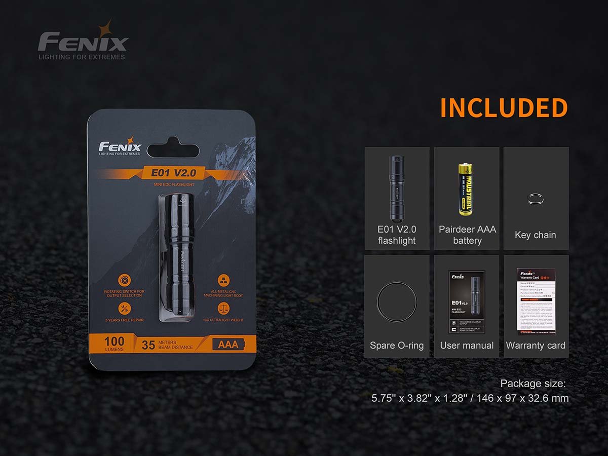 Fenix AAA Pocket Flashlight