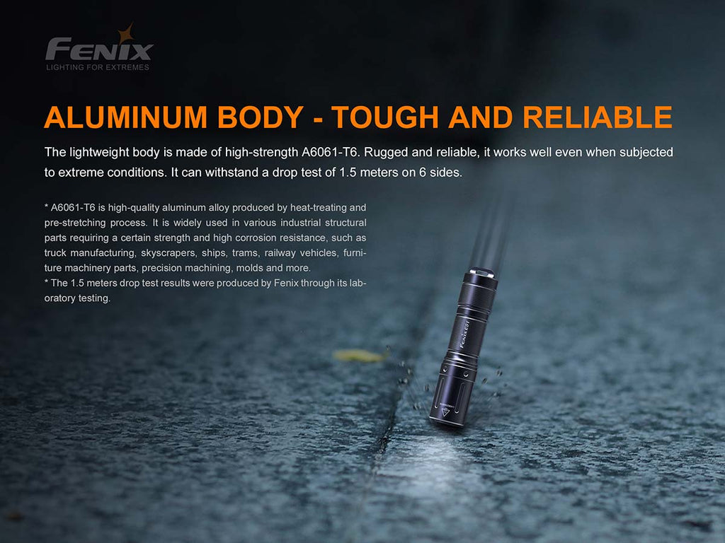 Fenix AAA Pocket Flashlight