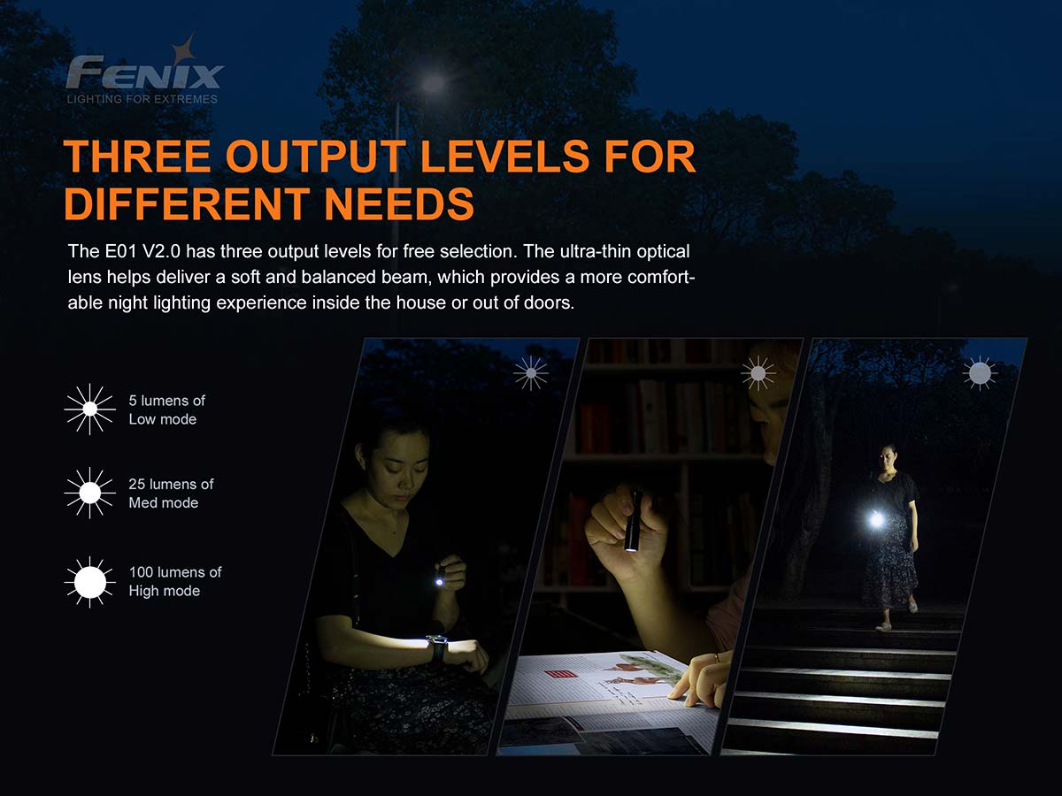 Fenix AAA Pocket Flashlight