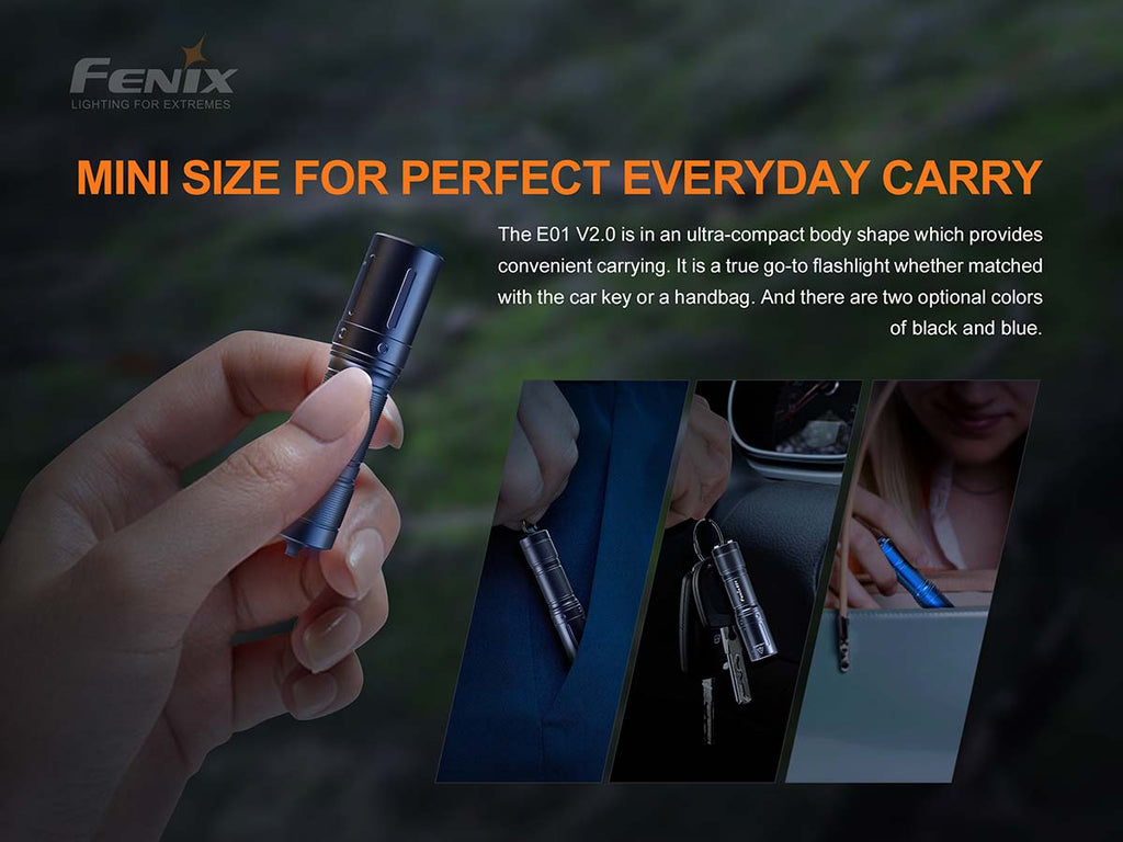 Fenix AAA Pocket Flashlight