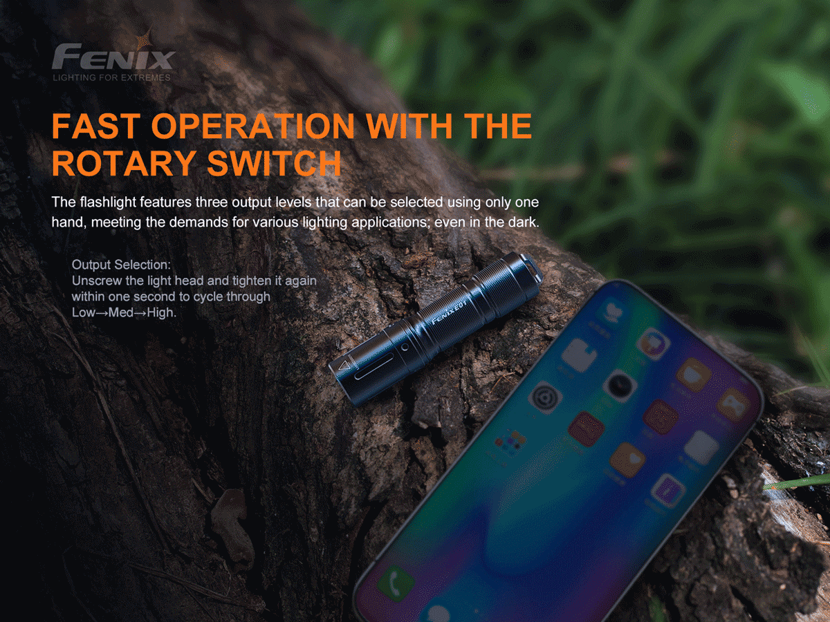 Fenix AAA Pocket Flashlight