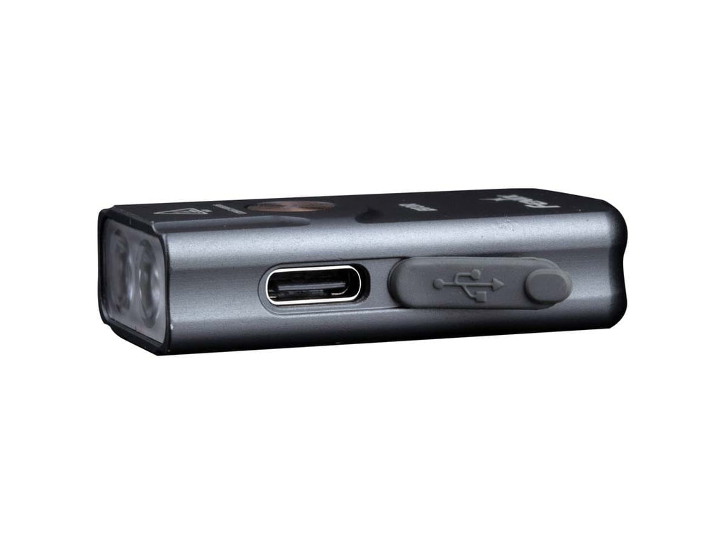 Fenix USB-C Rechargeable Keychain Flashlight