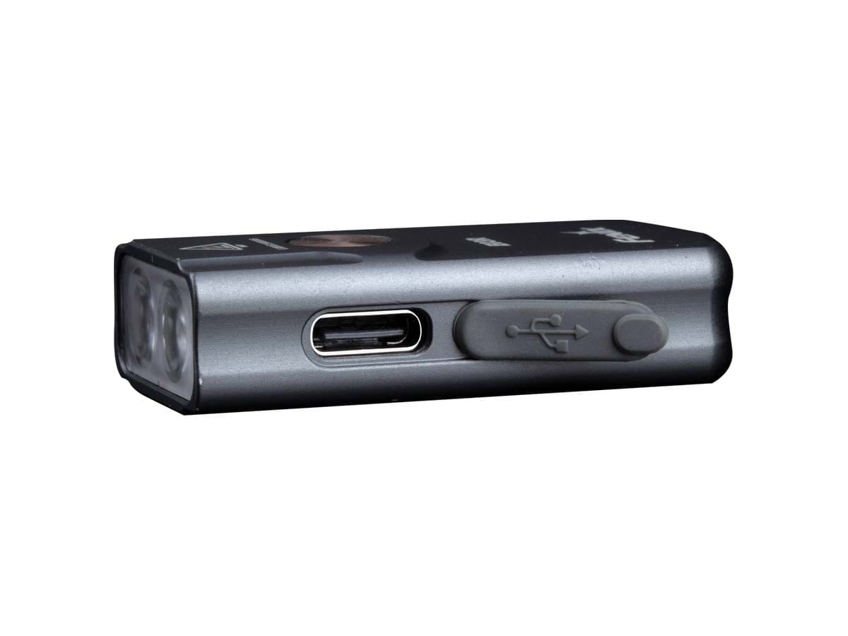 Fenix USB-C Rechargeable Keychain Flashlight