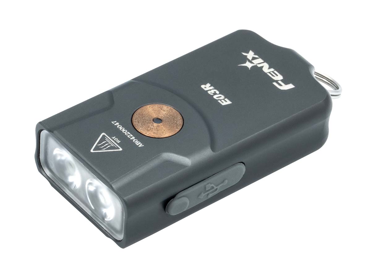 Fenix USB-C Rechargeable Keychain Flashlight