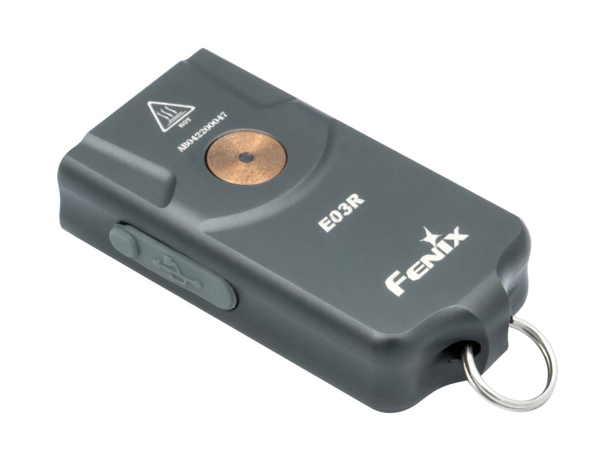 Fenix USB-C Rechargeable Keychain Flashlight