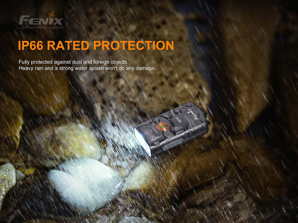 Fenix USB-C Rechargeable Keychain Flashlight