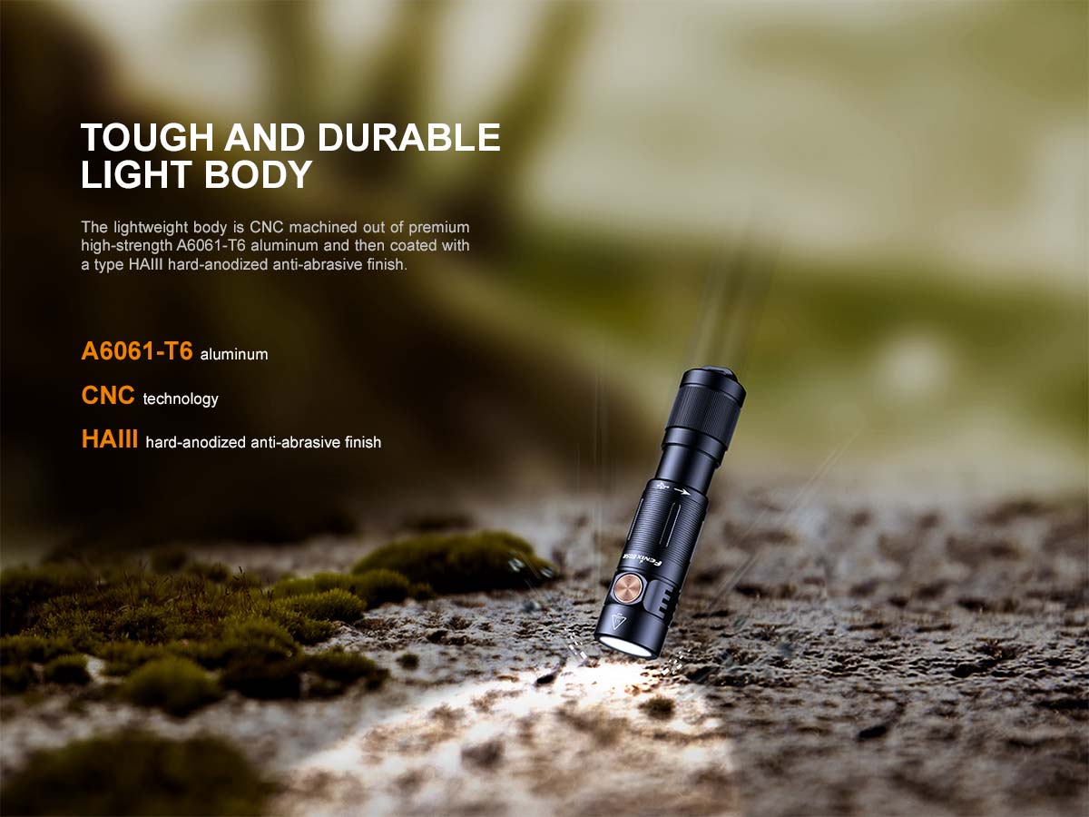 Fenix Rechargeable Keychain Flashlight