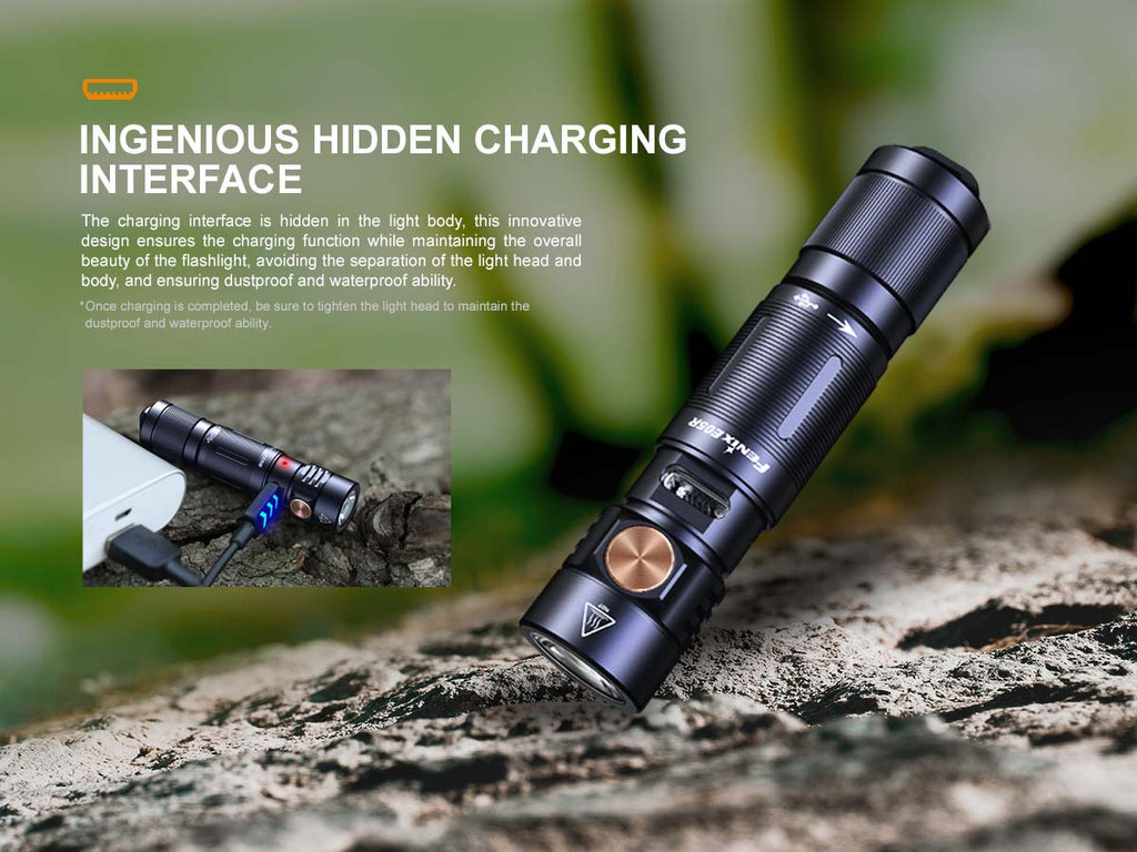 Fenix Rechargeable Keychain Flashlight