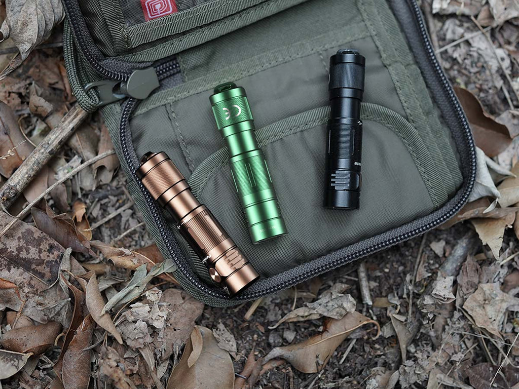 Fenix Rechargeable Keychain Flashlight