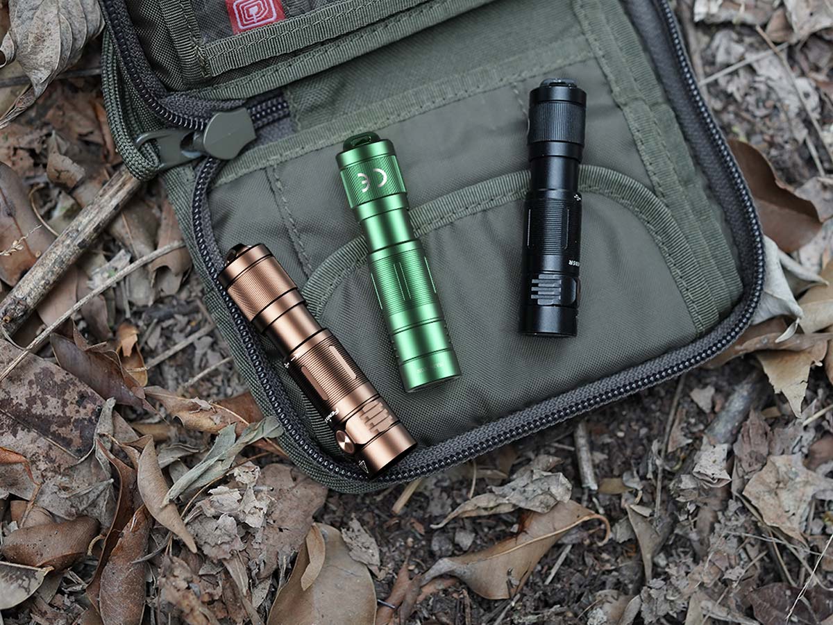 Fenix Rechargeable Keychain Flashlight