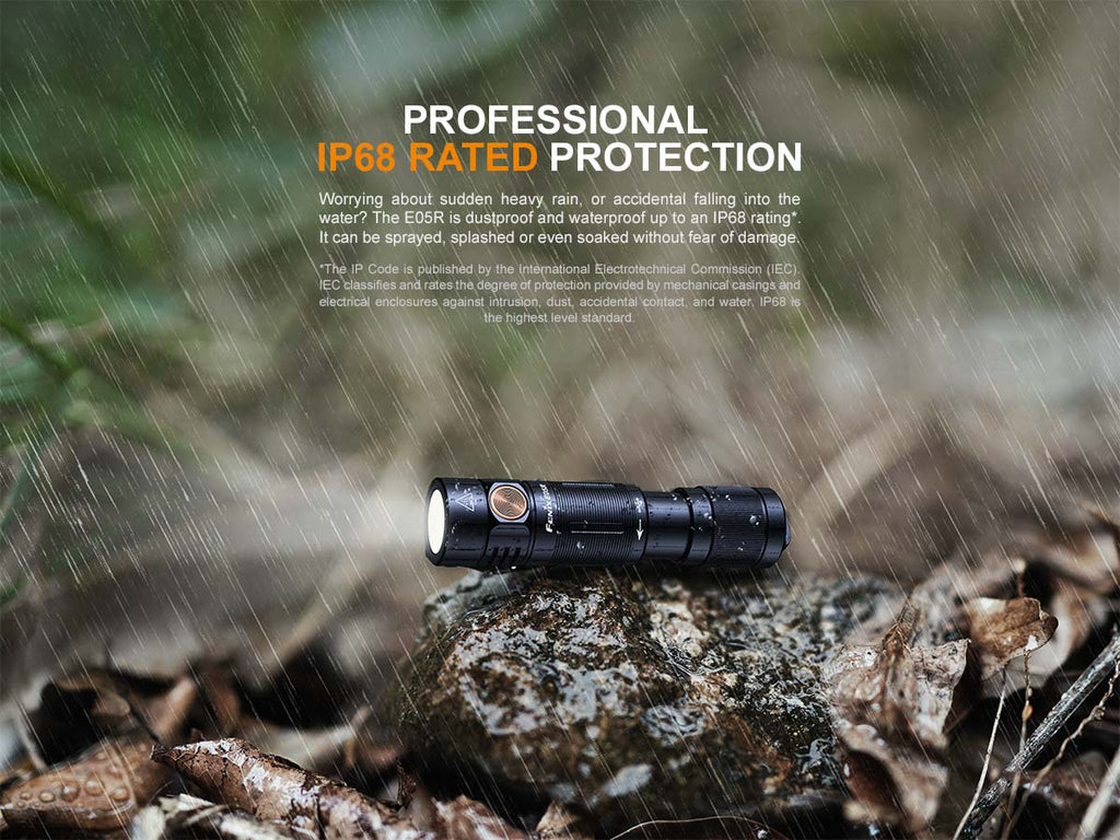 Fenix Rechargeable Keychain Flashlight