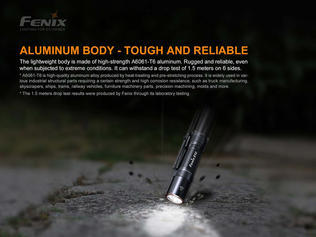 Fenix USB-C Rechargeable Flashlight