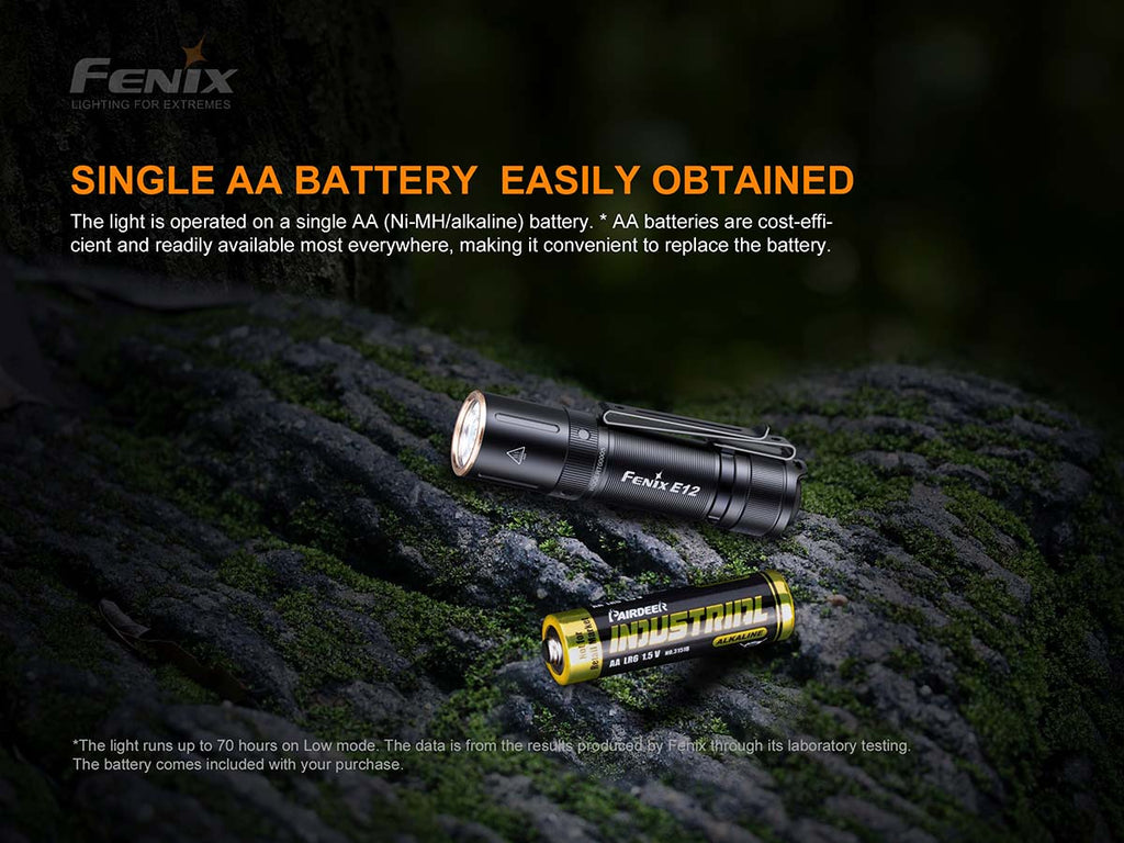 Fenix USB-C Rechargeable Flashlight