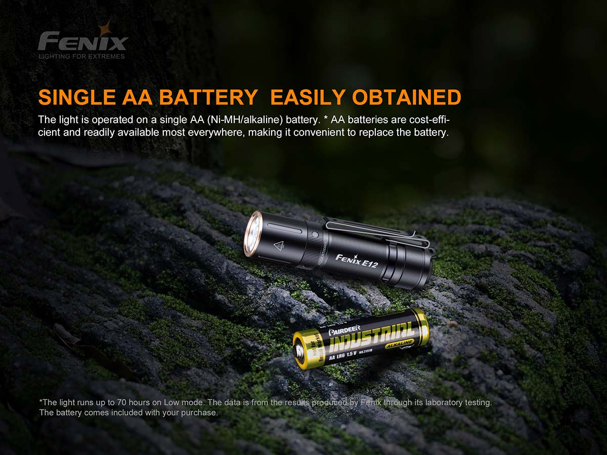 Fenix USB-C Rechargeable Flashlight