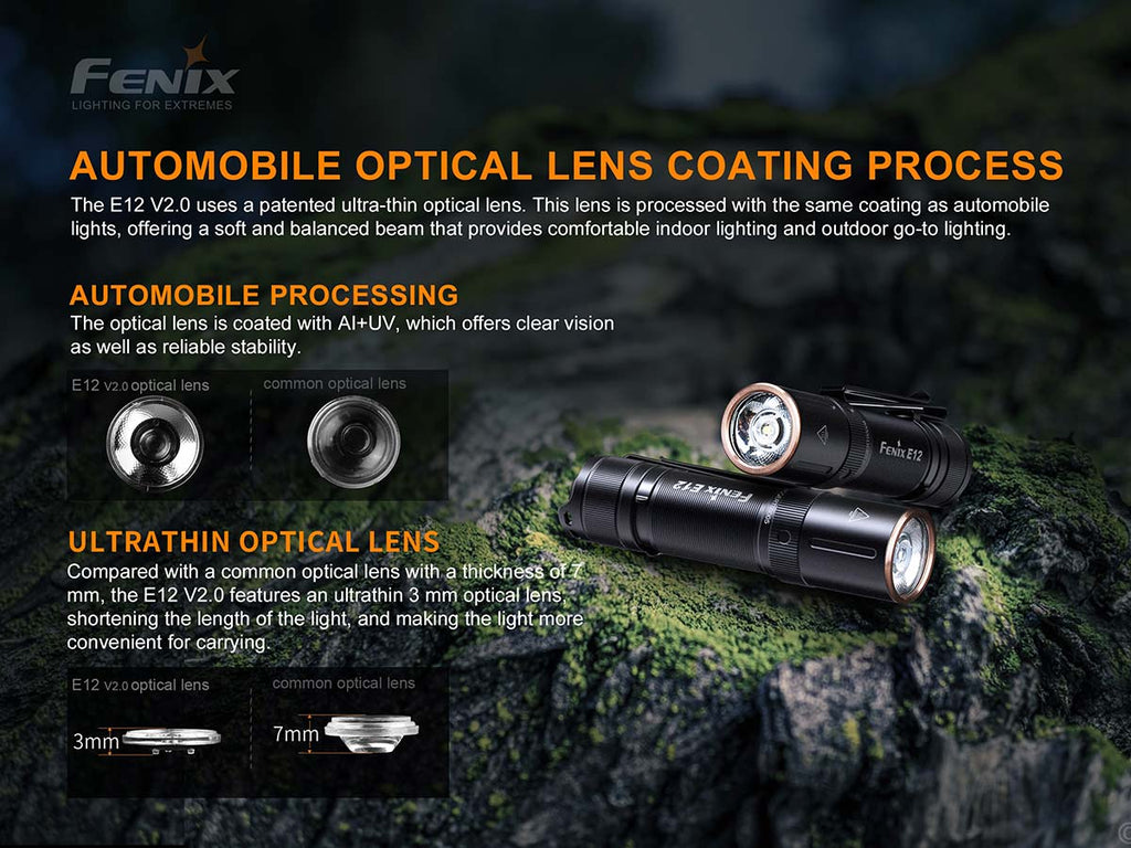 Fenix USB-C Rechargeable Flashlight
