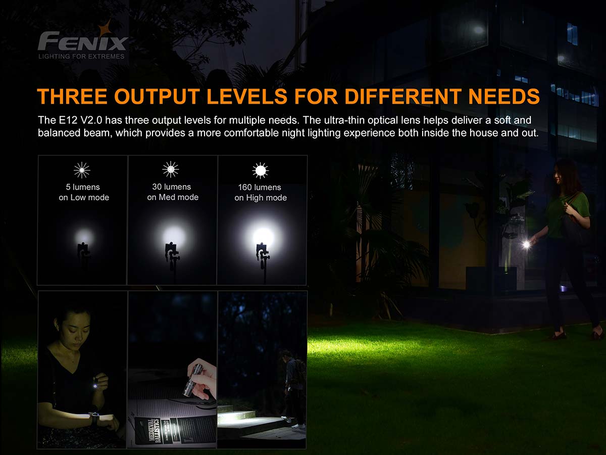 Fenix USB-C Rechargeable Flashlight