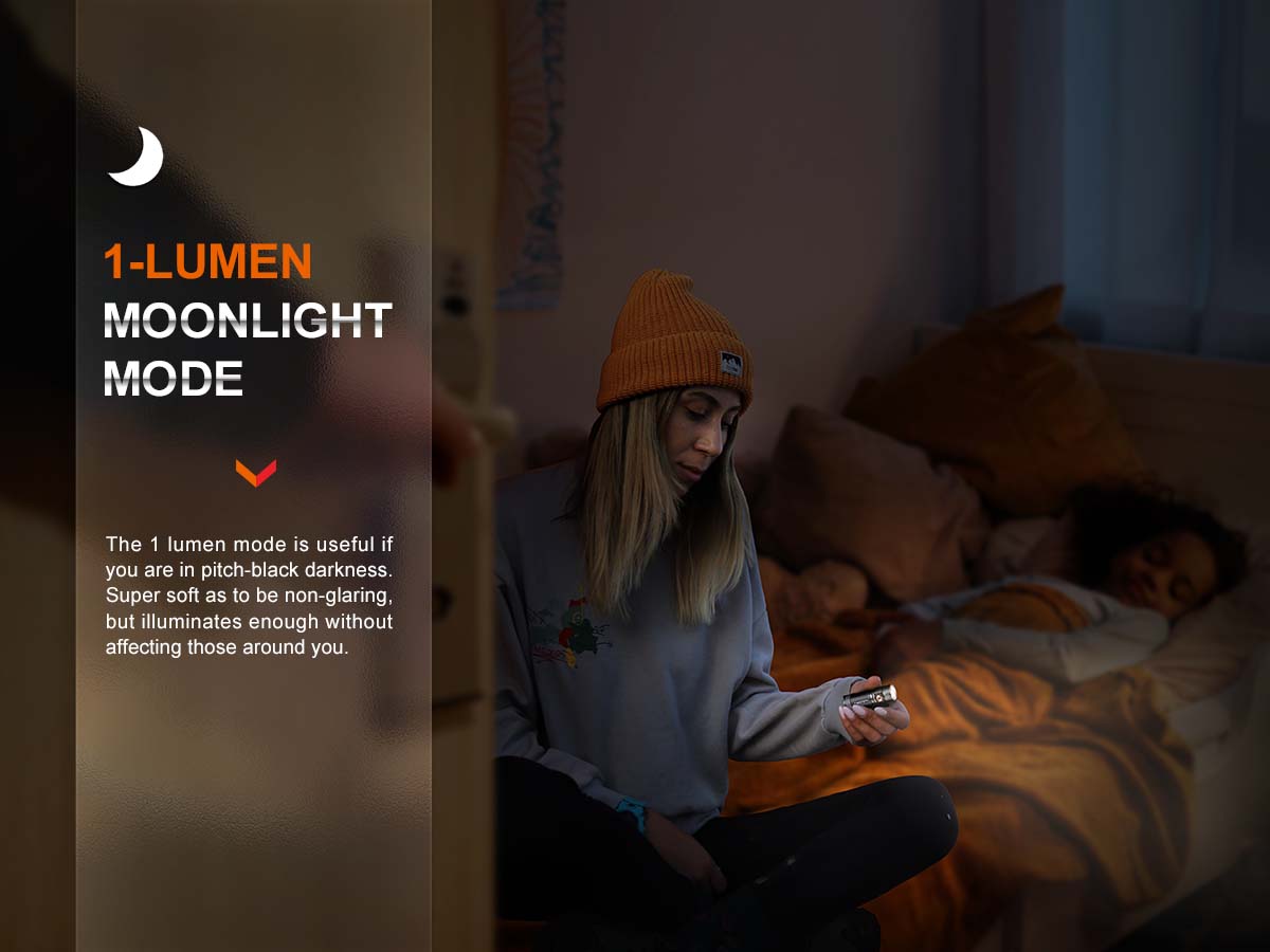 Fenix USB-C Rechargeable EDC Flashlight
