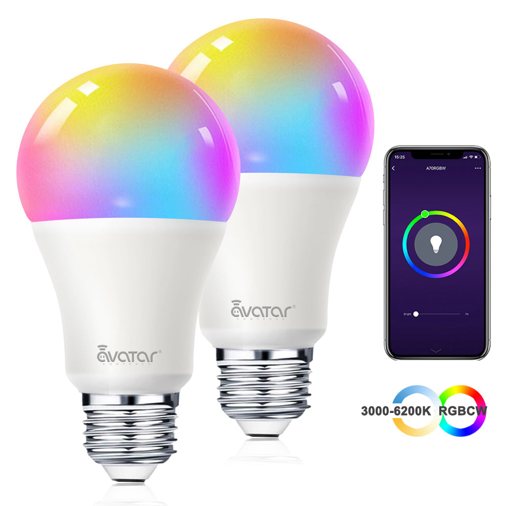 Visit the Avatar Controls Store Wi-Fi Smart LED Bulb