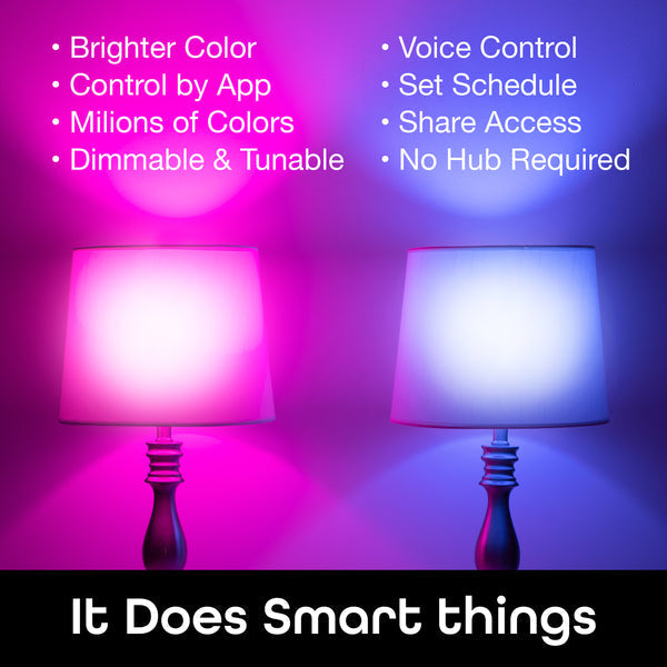 Visit the Avatar Controls Store Wi-Fi Smart LED Bulb