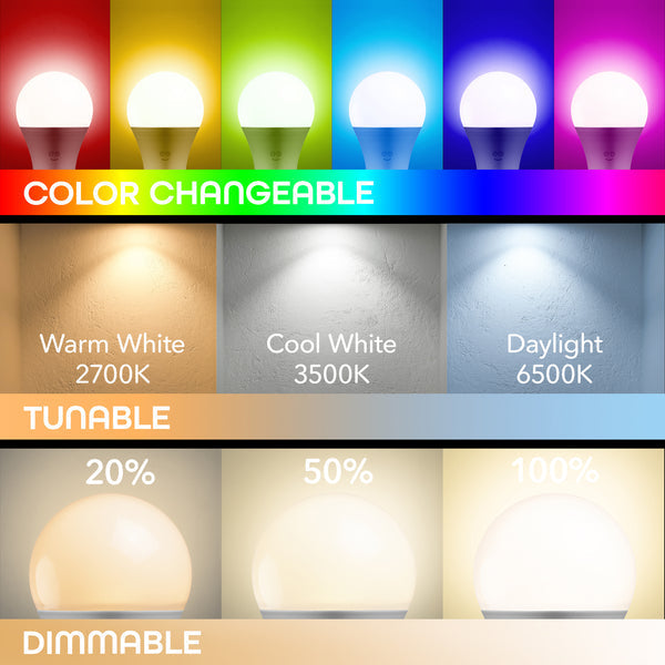 Visit the Avatar Controls Store Wi-Fi Smart LED Bulb
