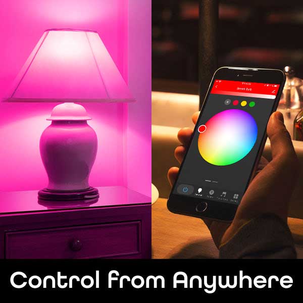 Visit the Avatar Controls Store Wi-Fi Smart LED Bulb
