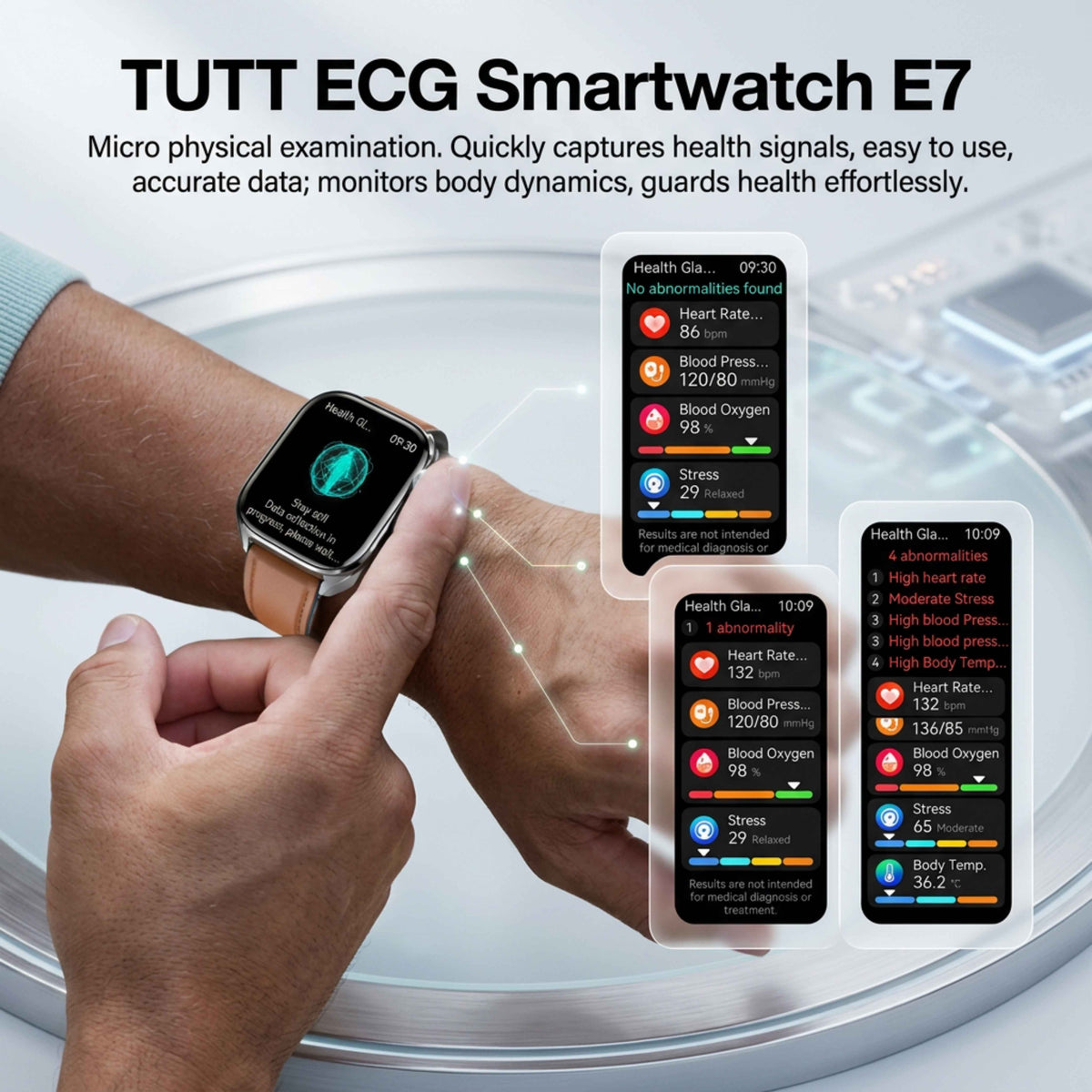 TUTT Wellness Smartwatch
