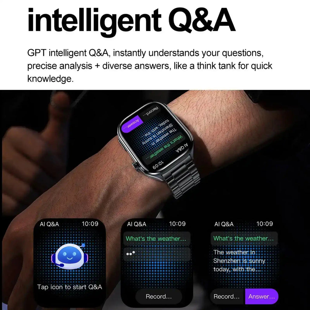 TUTT Wellness Smartwatch