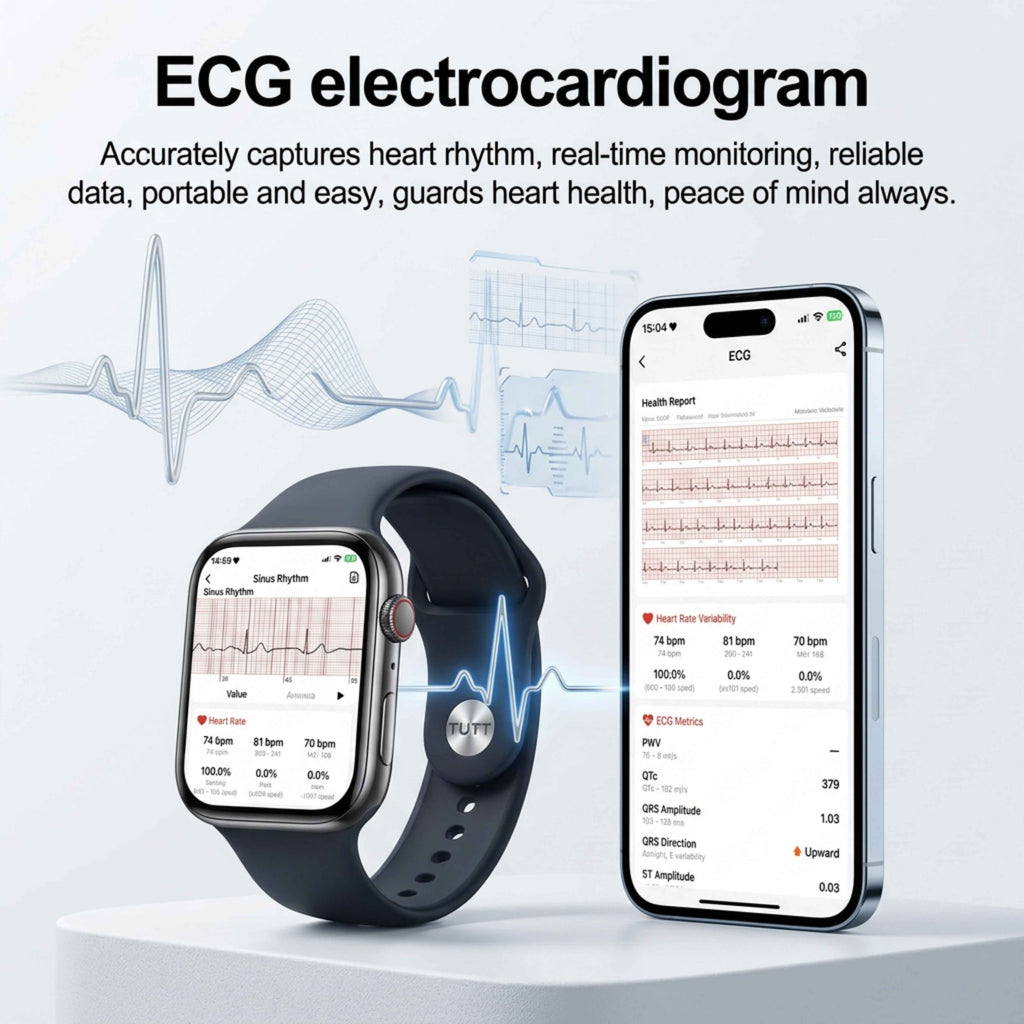 TUTT Wellness Smartwatch