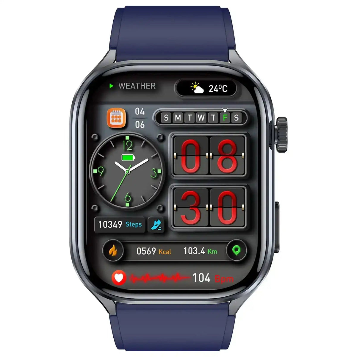 TUTT Wellness Smartwatch
