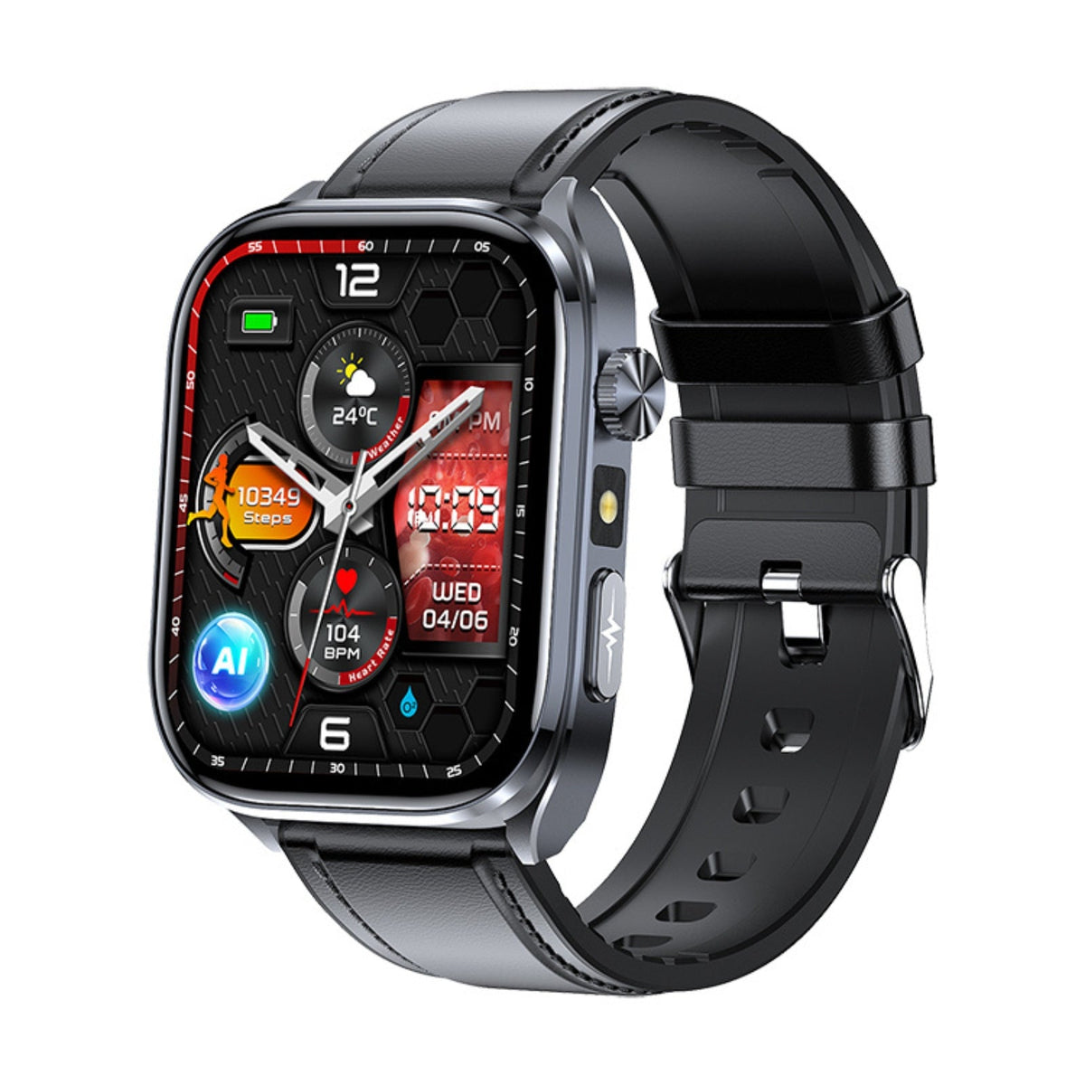 TUTT Wellness Smartwatch