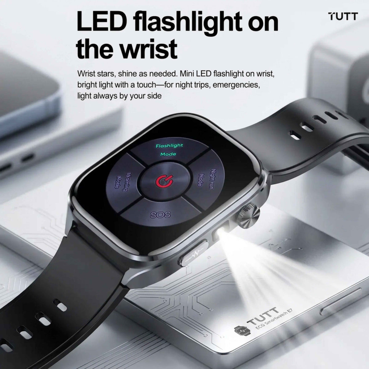 TUTT Wellness Smartwatch