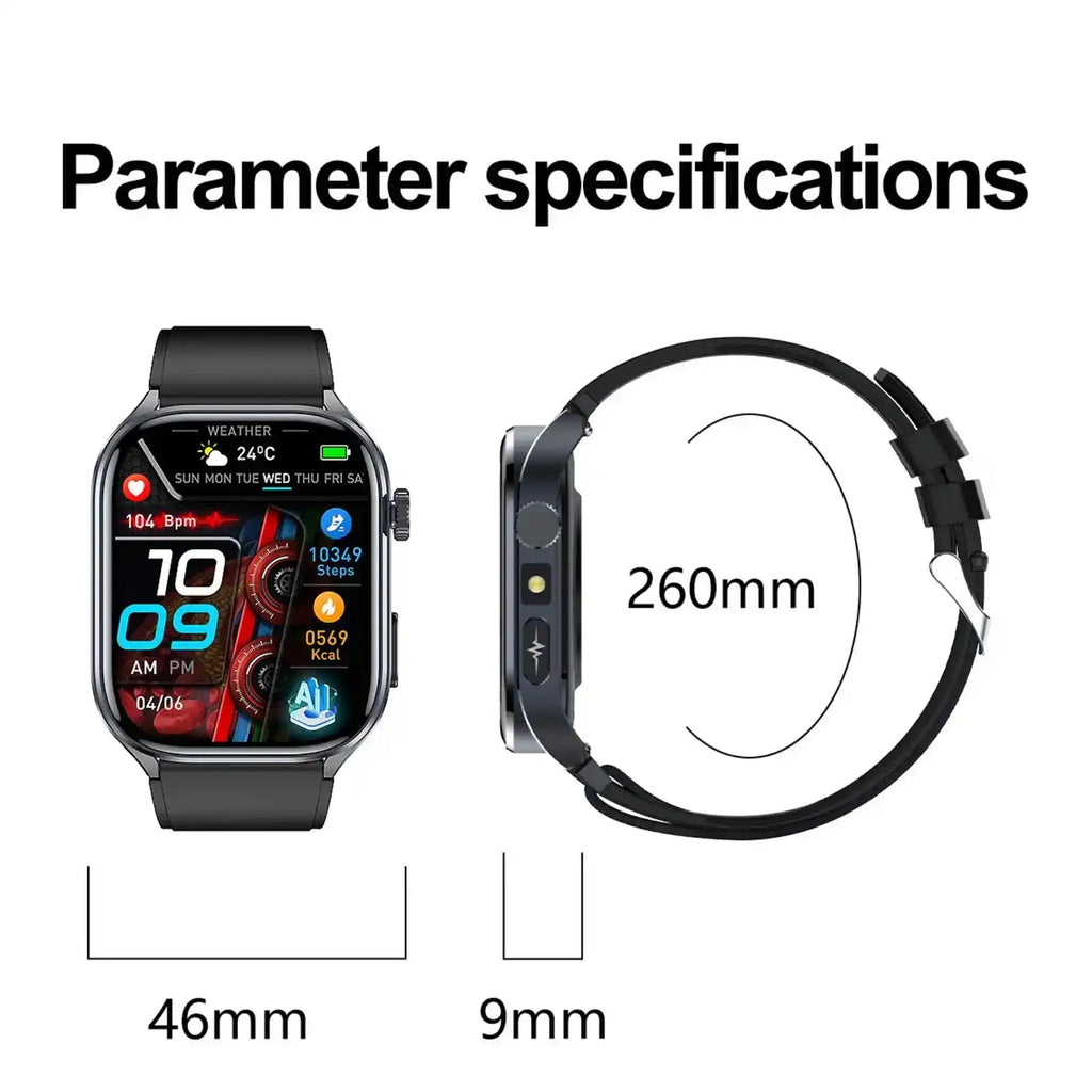 TUTT Wellness Smartwatch