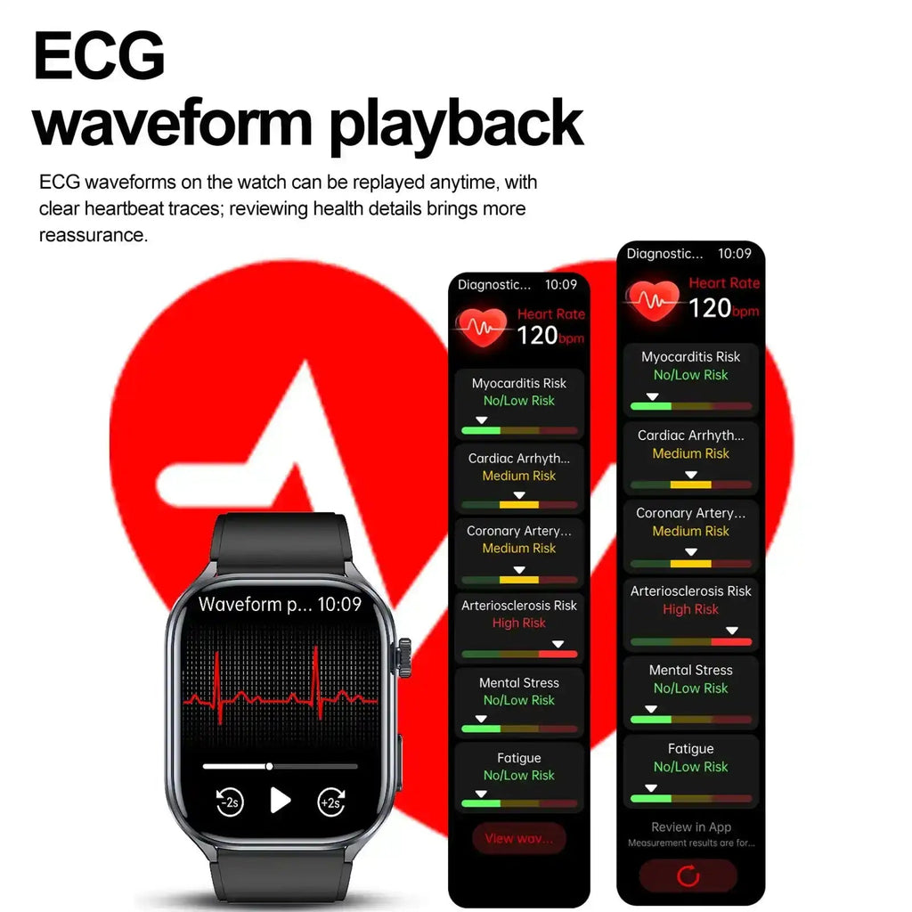 TUTT Wellness Smartwatch