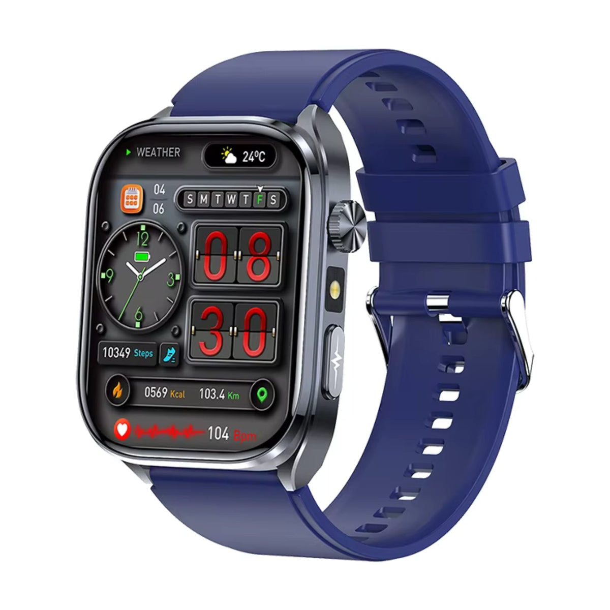 TUTT Wellness Smartwatch