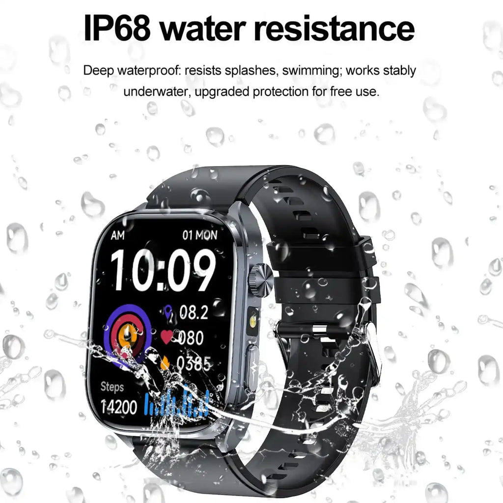 TUTT Wellness Smartwatch