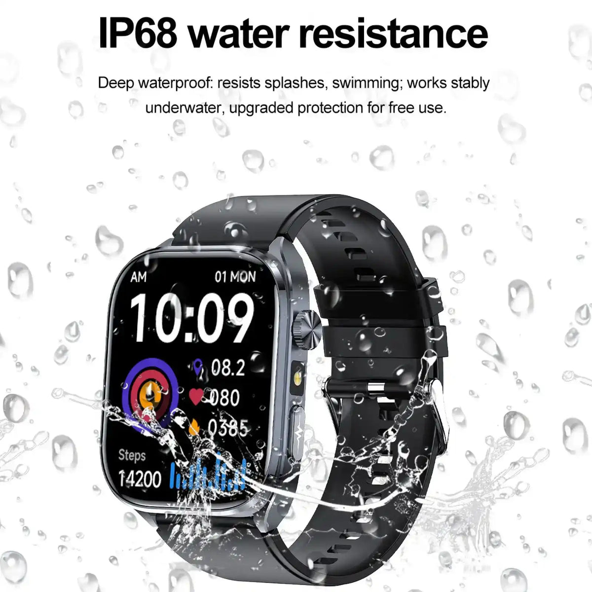 TUTT Wellness Smartwatch