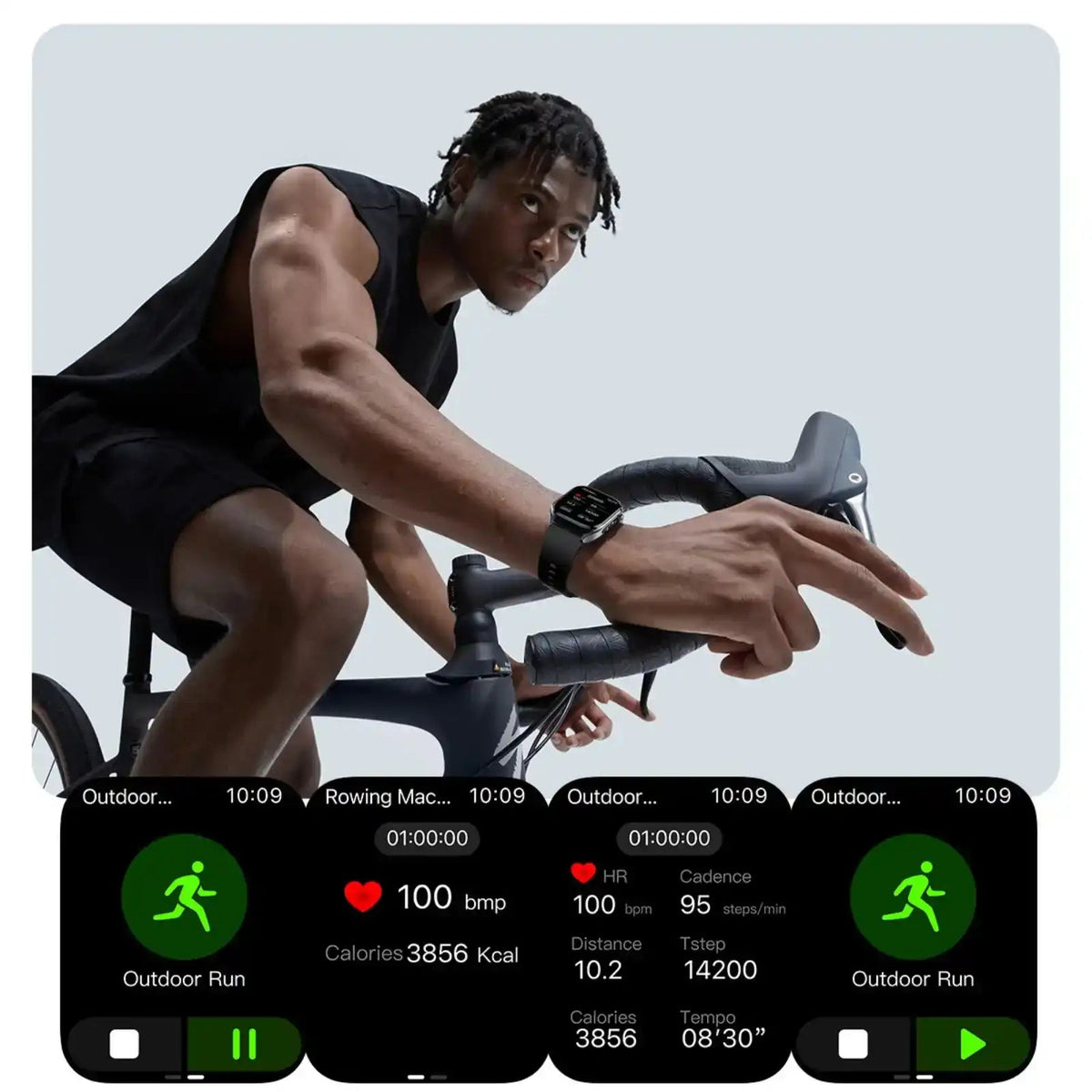 TUTT Wellness Smartwatch