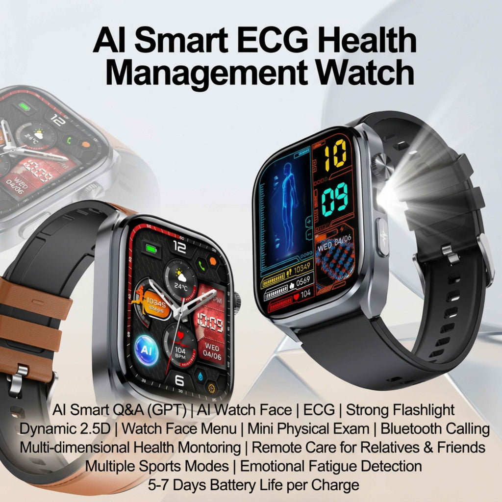 TUTT Wellness Smartwatch