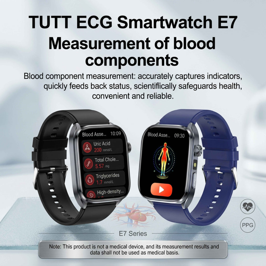 TUTT Wellness Smartwatch