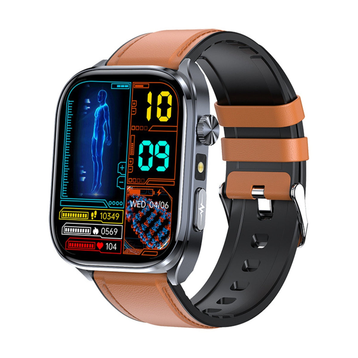 TUTT Wellness Smartwatch