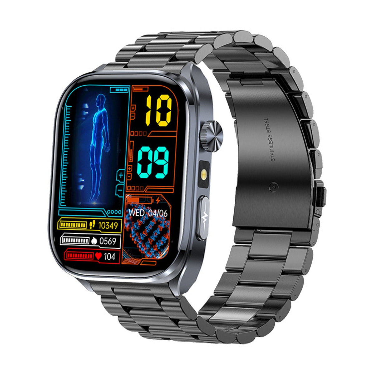 TUTT Wellness Smartwatch
