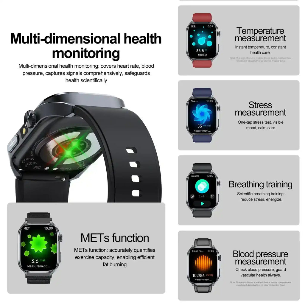 TUTT Wellness Smartwatch