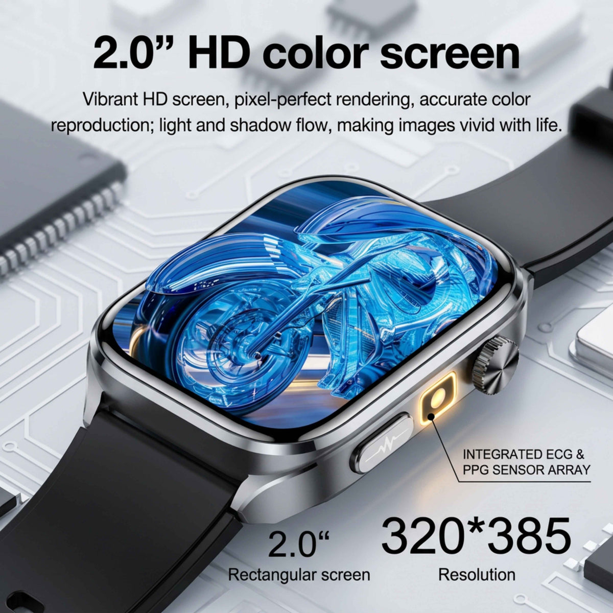 TUTT Wellness Smartwatch
