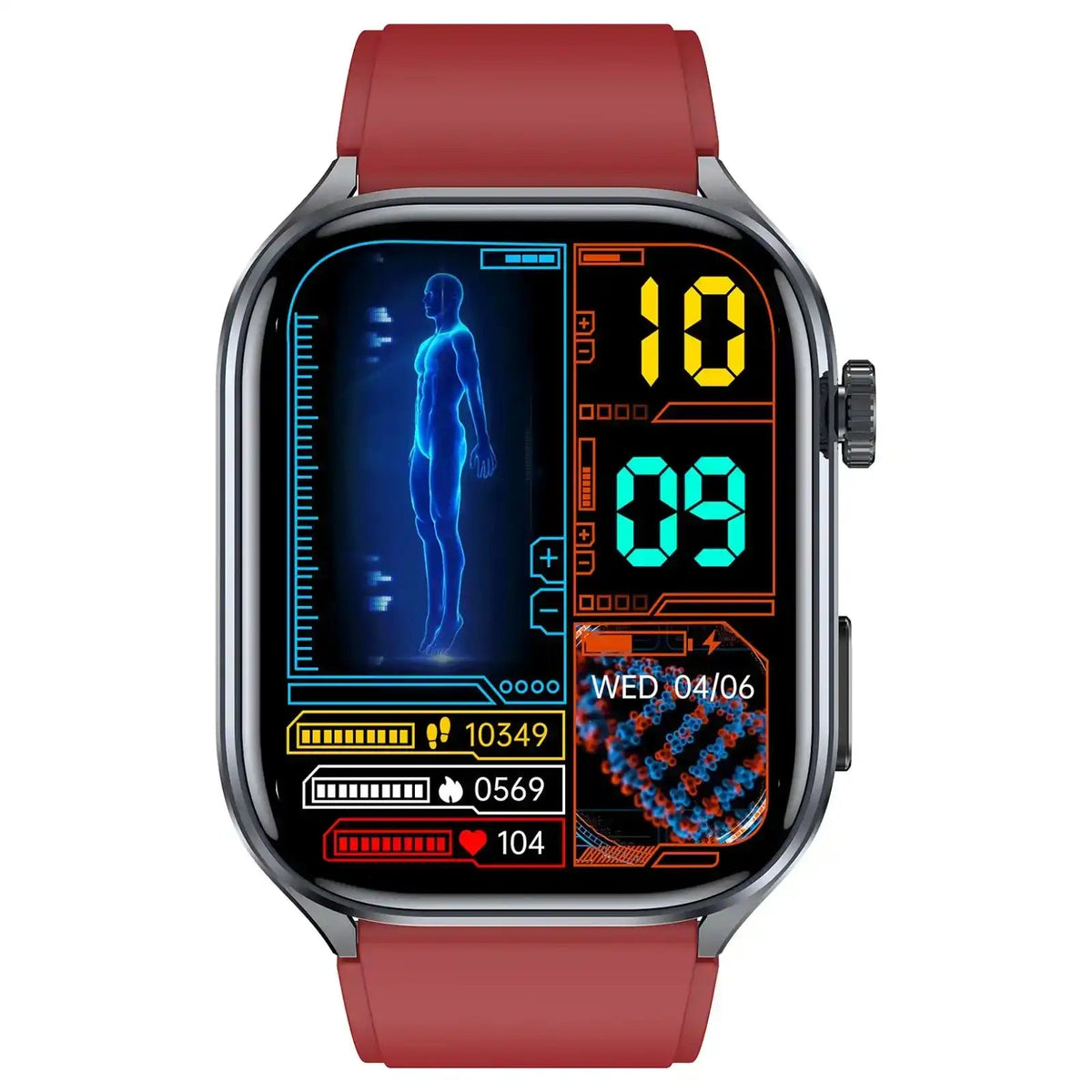 TUTT Wellness Smartwatch