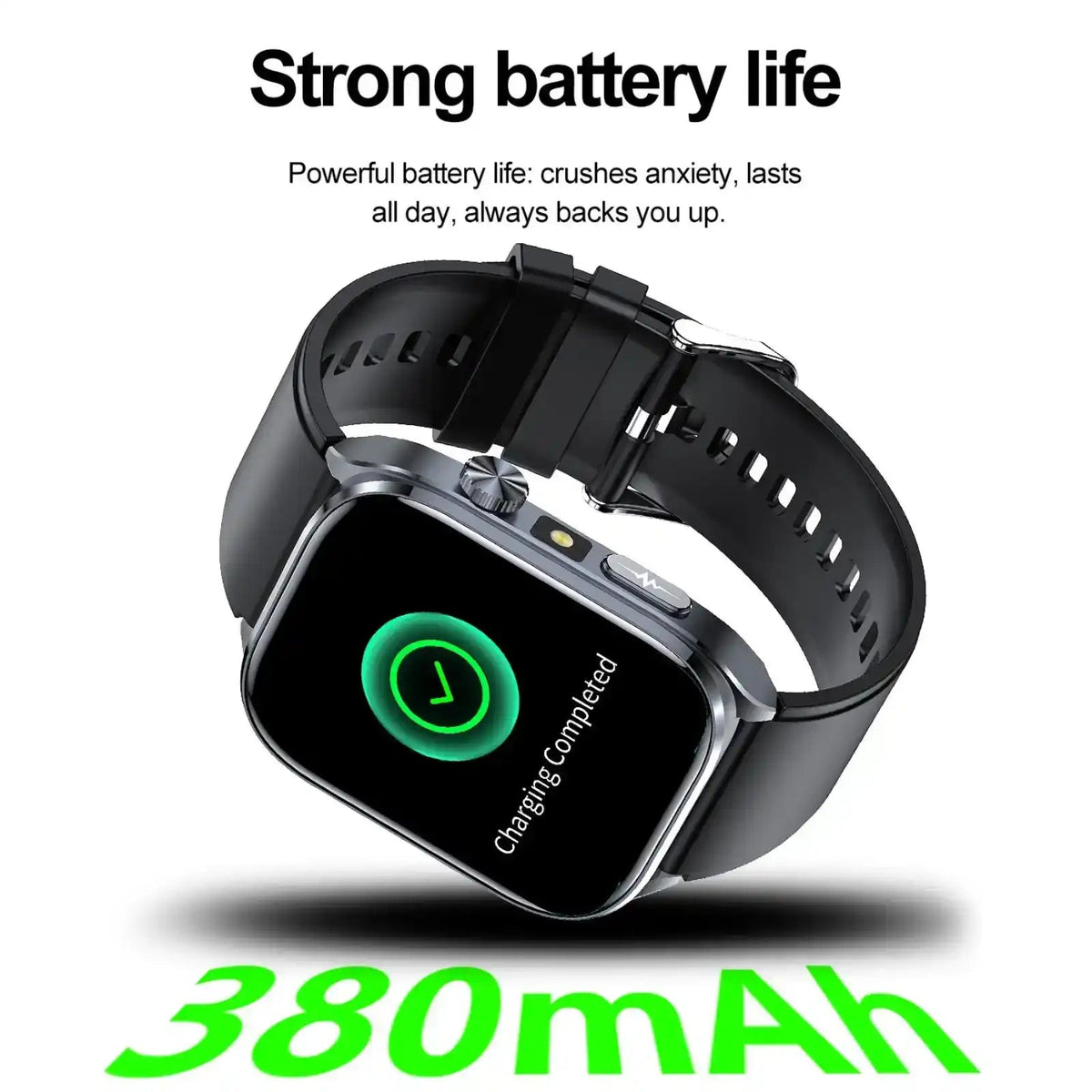 TUTT Wellness Smartwatch